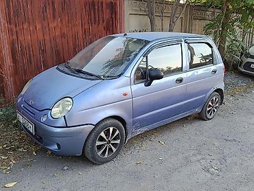 коропка на матиз: Daewoo Matiz: 2009 г., 0.8 л, Механика, Бензин, Хэтчбэк — 3