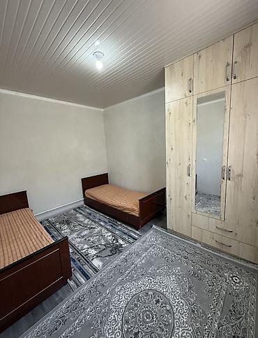 Батирлерди ижарага берүү: 1 бөлмө, Баят/Азиз базары Менчик ээси, Балдарсыз түгөйлөргө, 3 айдан баштап, Толугу менен эмереги бар — 2