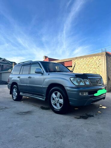 Lexus: Lexus LX: 2004 г., 4.7 л, Автомат, Газ, Внедорожник