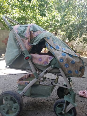 детская коляска с куклой: Балдар арабасы, Колдонулган