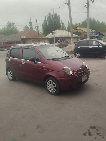 matiz: Daewoo Matiz: 2005 г., Механика, Бензин, Хэтчбэк — 1
