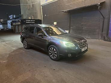 go park: Subaru Outback: 2017 г., 2.5 л, Универсал — 3