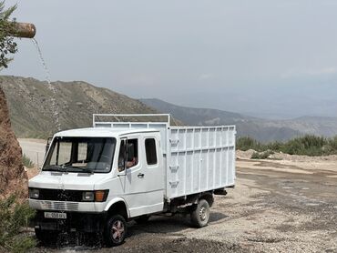 домкраты на авто: Жүк ташуучу унаа, Mercedes-Benz, Дубль
