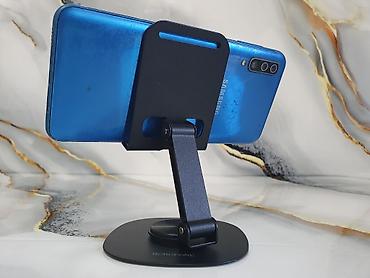 Уюлдук телефондор жана аксессуарлар: Samsung Galaxy A50, Колдонулган, 64 ГБ, түсү - Көк, 1 SIM, 2 SIM — 2