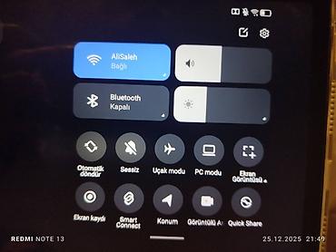 planşet 2ci əl: Lenovo, 10,6", 128 GB, Yeni, Ödənişli çatdırılma, Rayonlara çatdırılma, Ünvandan götürmə — 2