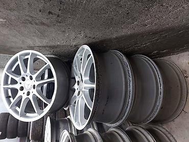mazda 5: ALUMINIJUMSKE FELNE 1.MERCEDES 17 5 X 112 | 1.ALU FELNE MERCEDES  — 2