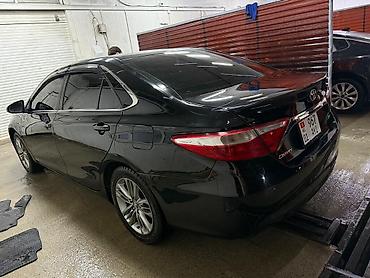 rav 4 2018: Toyota Camry: 2017 г., 2.5 л, Автомат, Бензин, Седан — 2