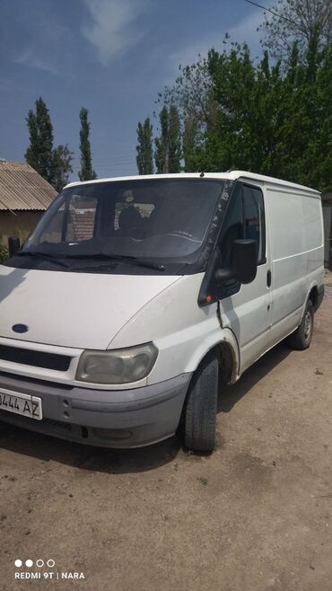 Ford: Ford Transit: 2001 г., 1.9 л, Механика, Дизель, Фургон