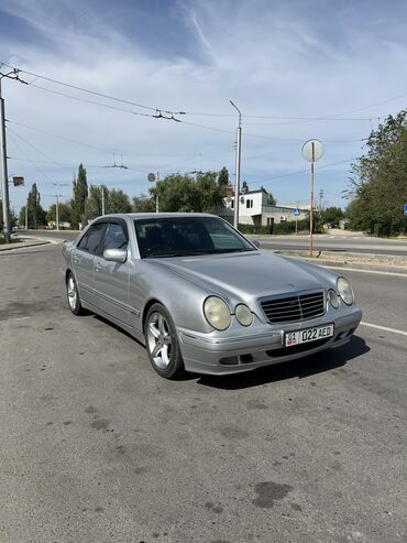 Mercedes-Benz: Mercedes-Benz E-Class: 2002 г., 2 л, Автомат, Бензин, Седан