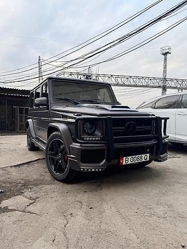 mercedes сапок: Mercedes-Benz G-Class: 2007 г., 5.5 л, Типтроник, Бензин, Внедорожник — 8