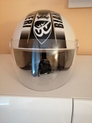 Motocikli i skuteri: Bianconeri kaciga (s)
