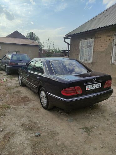 мерс 210 амортизаторы: Mercedes-Benz 230: 1996 г., 2.3 л, Механика, Бензин, Седан