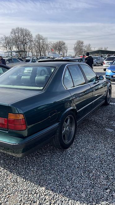 BMW: BMW 5 series: 1992 г., 2.8 л, Механика, Бензин, Седан — 5