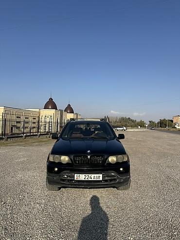 гур на бмв: BMW X5: 2003 г., 4.4 л, Кроссовер — 1