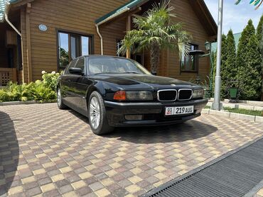 литые диски опель омега б: BMW 7 series: 1997 г., 3.5 л, Автоматтык, Бензин, Седан