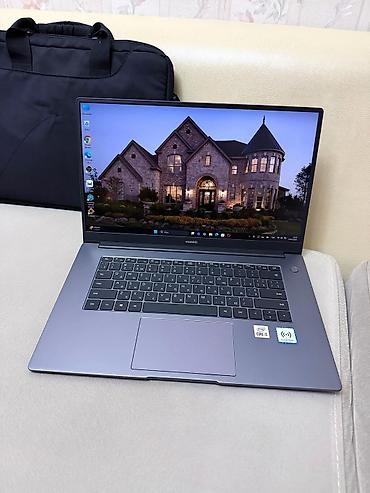 Huawei: Huawei MateBook D 15 noutbuk Texniki xüsusiyyətlər: - Ekran: 15.6" — 1