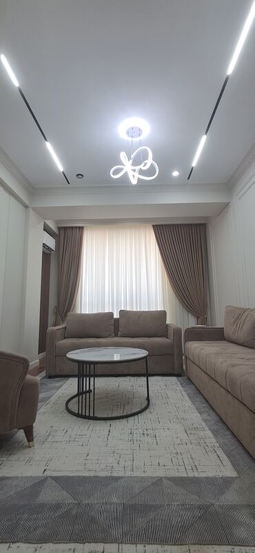 квартира жалабад: 2 комнаты, 57 м², Элитка, 10 этаж, Дизайнерский ремонт