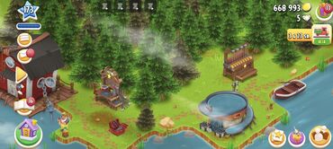 Digər kənd təssərüfat avadanlığı: Oyun hesabı – Hay Day (Supercell) - Səviyyə: 173 (növbəti səviyyə 174 — 11
