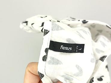 bluzki basic z dekoltem v: T-shirt damski, rozmiar L — 4