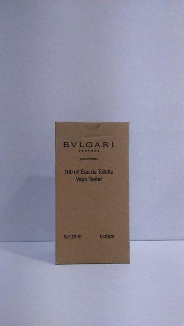 second hand vrsac: BVLGARI POUR HOMME EDT100ML TSTR | Bvlgari Pour Homme edt100ml tstr — 3
