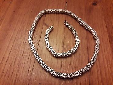 Серебряные цепочки: Делаем на Заказ серебряные Цепи И Браслеты Ручная работа Серебро — 28