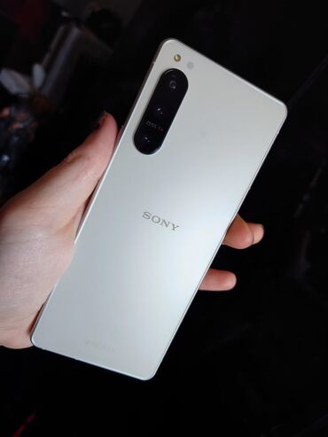 Sony: Sony Xperia 5 IV, Б/у, 128 ГБ, цвет - Черный, 2 SIM, eSIM — 8