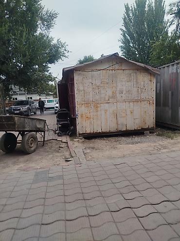 Продажа коммерческой недвижимости: Киоск/павильон торговый металлический

сатылат — 2