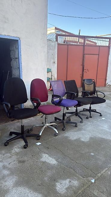 Ofis və oyun kresloları: Təkərli, Qolları tənzimlənmir, Parça -da lalafo.az — 8 Ofis və oyun kresloları: Təkərli, Qolları tənzimlənmir, Parça — 8