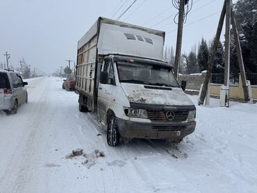 Легкий грузовой транспорт: Легкий грузовик, Mercedes-Benz, Стандарт, 3 т, Б/у
