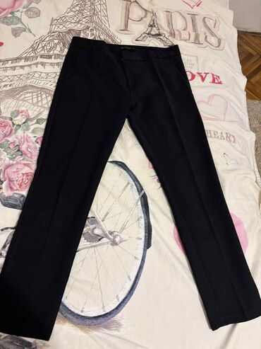 Pantalone: 2XL (EU 44), Normalan struk, Ravne nogavice — 1