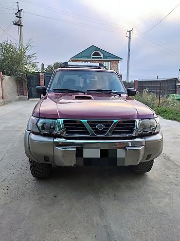 субару аутбек продажа: Nissan Patrol: 2001 г., 3 л, Механика, Дизель, Внедорожник — 2