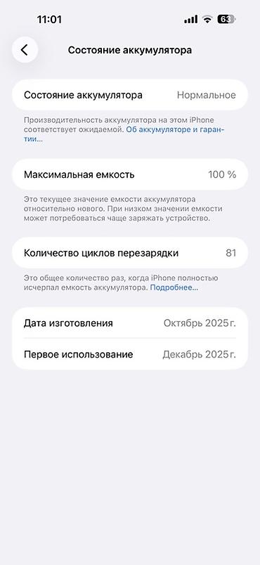 Apple iPhone: Айфон 17 Про Мах Характеристики Память 256 gb Цвет серебро-белый — 11