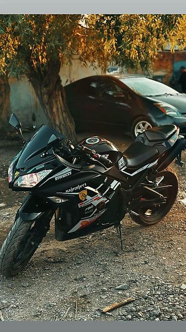 cross motosiklet: Kawasaki 2023 il, 1080 km — 1