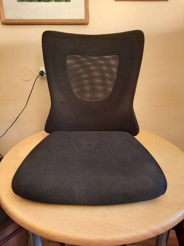 stolice za radni sto: Bоја - Crna, Upotrebljenо
