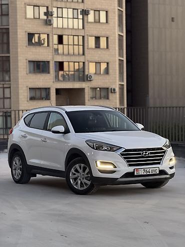 tucson: Hyundai Tucson: 2019 г., 2 л, Автомат, Дизель, Кроссовер — 1