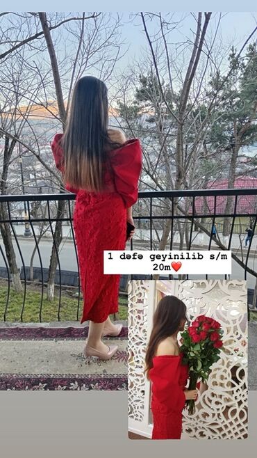 Ziyafət donları: Ziyafət donu, Midi, S (EU 36)