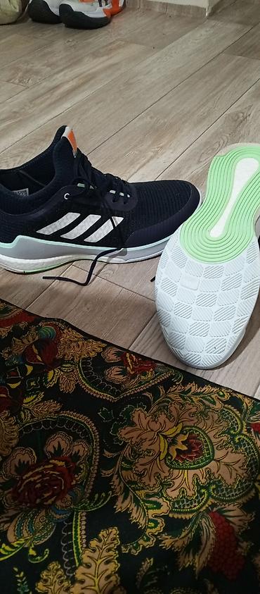 валейболный красовки: Мужские кроссовки, 44, Adidas, Новый, цвет - Синий, Самовывоз — 5