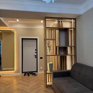 flat osh: 2 комнаты, 58 м², Асанбай мкр Элитка, 2 этаж, Евроремонт — 9