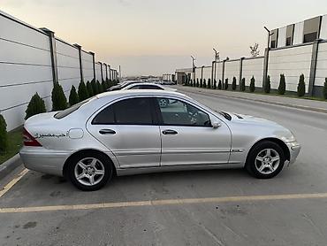 x class: Mercedes-Benz C-Class: 2002 г., 1.8 л, Автомат, Бензин, Седан — 2