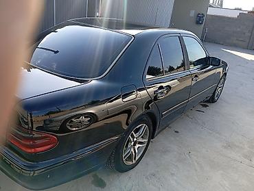 битую машину: Mercedes-Benz C-Class: 2001 г., 2.2 л, Автомат, Дизель, Седан — 4