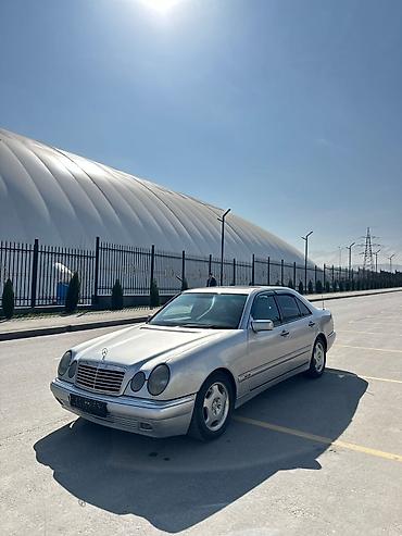 Mercedes-Benz: Mercedes-Benz E-Class: 1996 г., Газ, Седан — 5