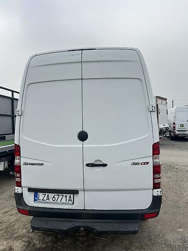 мусор спринтер: Легкий грузовик, Mercedes-Benz, Стандарт, 2 т, Б/у — 4