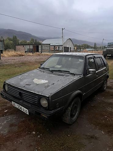 Volkswagen: Volkswagen Golf: 1988 г., 1.8 л, Механика, Бензин, Хэтчбэк — 1