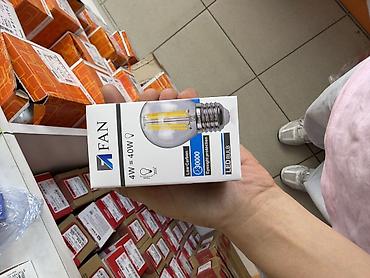 bulb: LED-лампа FAN, филаментная (LED Bulb) - Мощность: 4 Вт (эквивалент 40 — 1