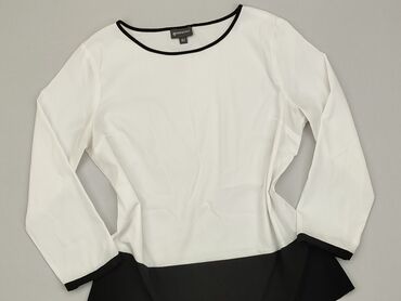 hm białe bluzki: Блуза жіноча, L, стан - Дуже гарний