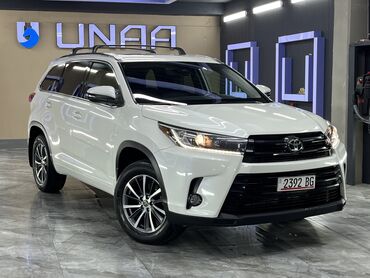 highlander 2018: Toyota Highlander: 2018 г., 3.5 л, Автомат, Бензин, Кроссовер