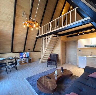 Günlük kirayə evlər: 100 kv. m, 2 otaqlı -da lalafo.az — 4 Günlük kirayə evlər: 100 kv. m, 2 otaqlı — 4