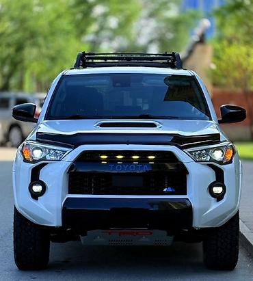 Ижарага берем Toyota 4Runner, Күнүмдүк, Айдоочусуз, | Айдоочулук күбөлүк, 18 жаштан баштап, Күрөө