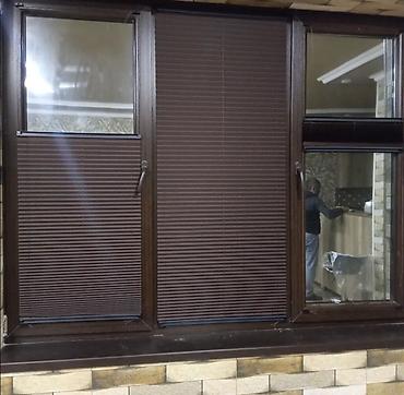 Jalüzlər: Plisse pərdələr – müxtəlif ölçü və formalı pəncərələr üçün funksional — 6