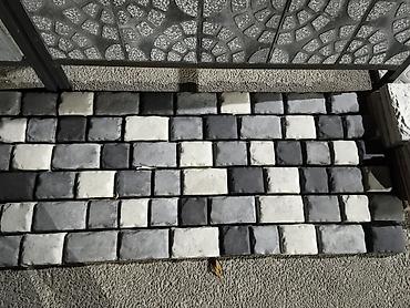 Бетонные плиты перекрытия: Dekorativ bardür və səki daşları (brusçatka) - Material: vibropress at lalafo.az — 1 Бетонные плиты перекрытия: Dekorativ bardür və səki daşları (brusçatka) - Material: vibropress — 1